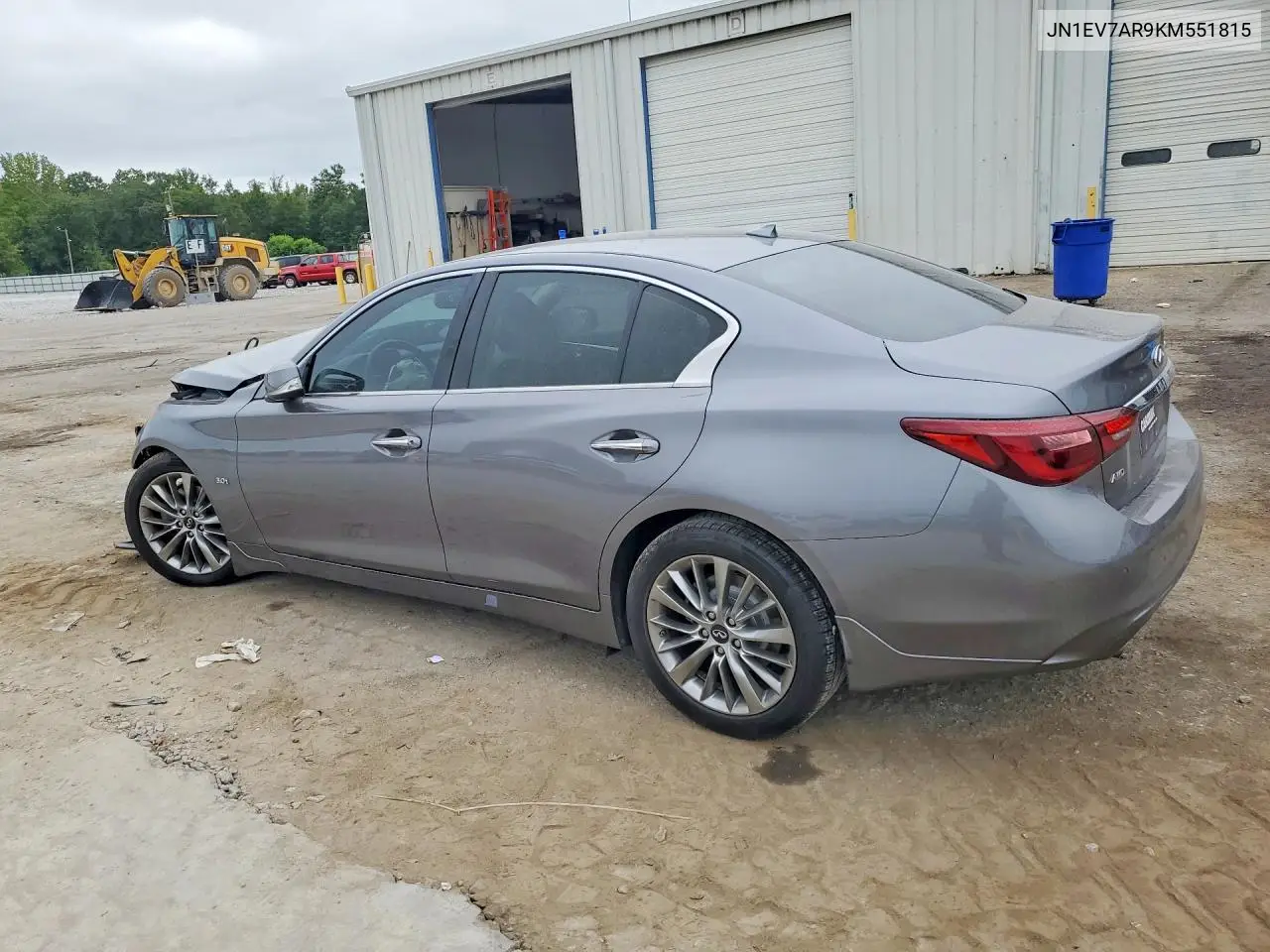 2019 INFINITI Q50 VIN JN1EV7AR9KM551815 — фото 2