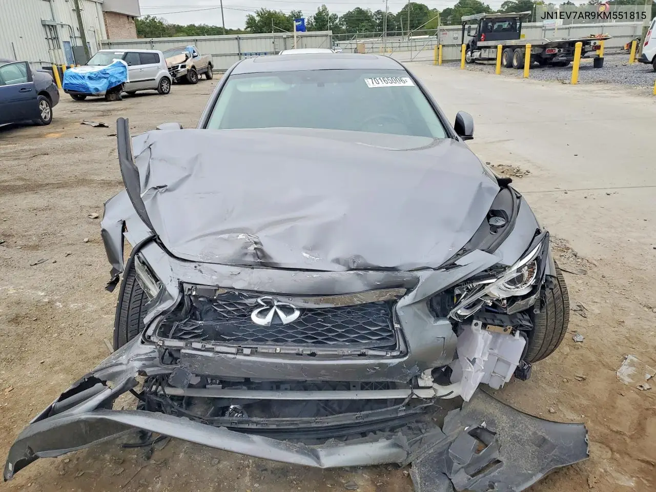 2019 INFINITI Q50 VIN JN1EV7AR9KM551815 — фото 5