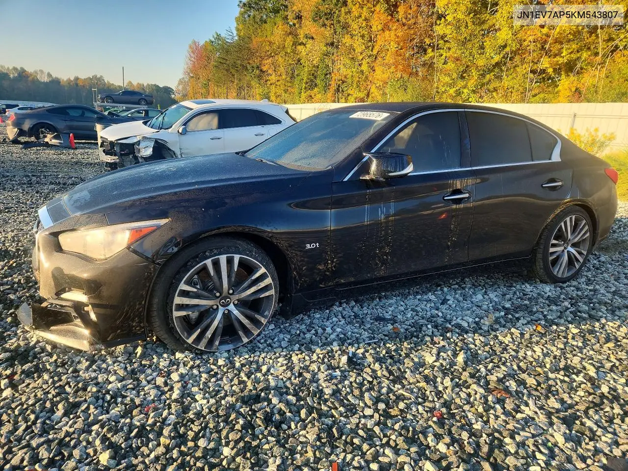 2019 INFINITI Q50 VIN JN1EV7AP5KM543807 — фото 2