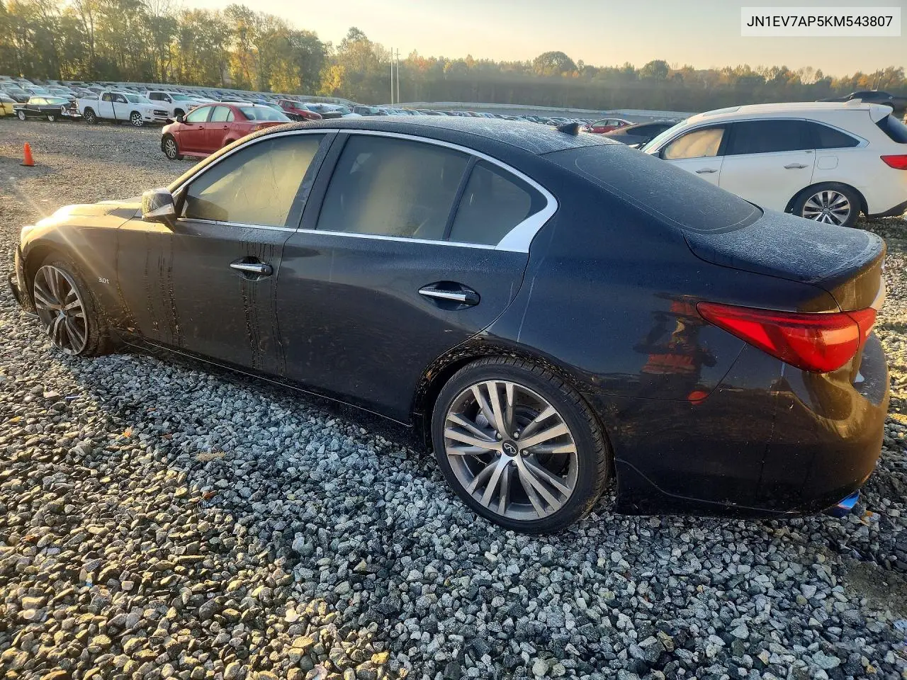 2019 INFINITI Q50 VIN JN1EV7AP5KM543807 — фото 3