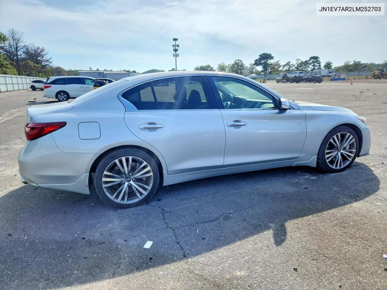 2020 INFINITI Q50 VIN JN1EV7AR2LM252703 — фото 4