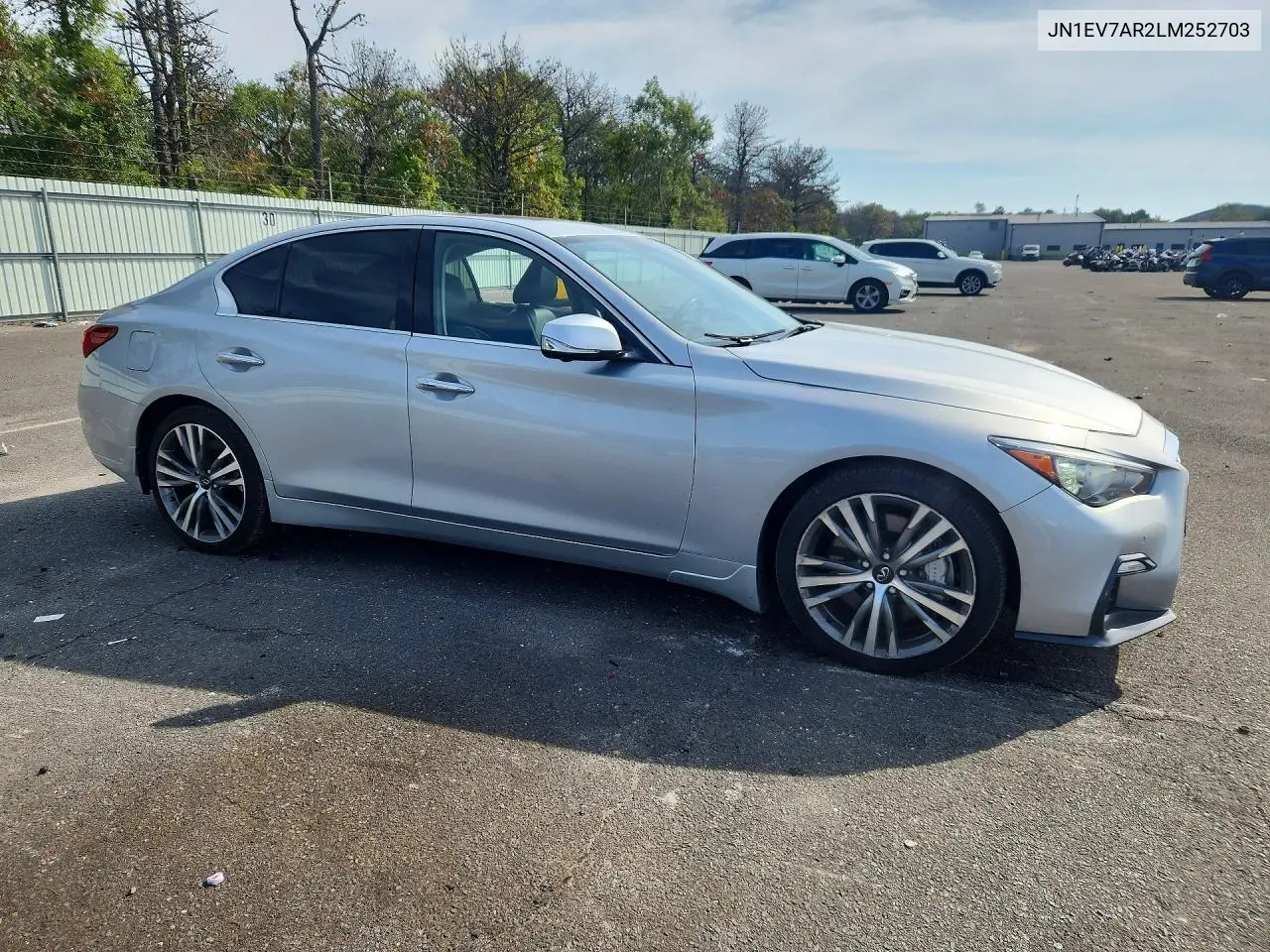 2020 INFINITI Q50 VIN JN1EV7AR2LM252703 — фото 5
