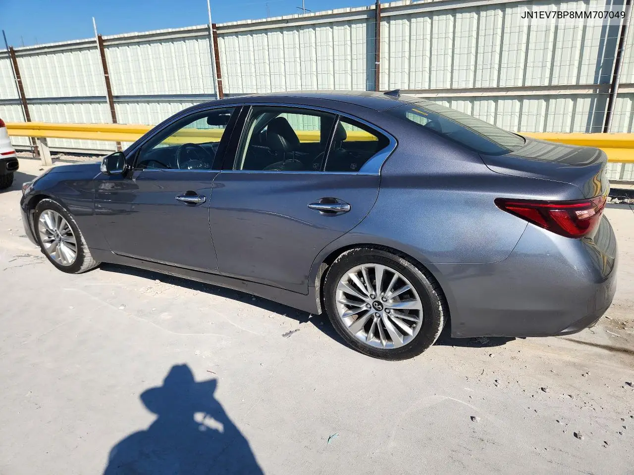 2021 INFINITI Q50 VIN JN1EV7BP8MM707049 — фото 2