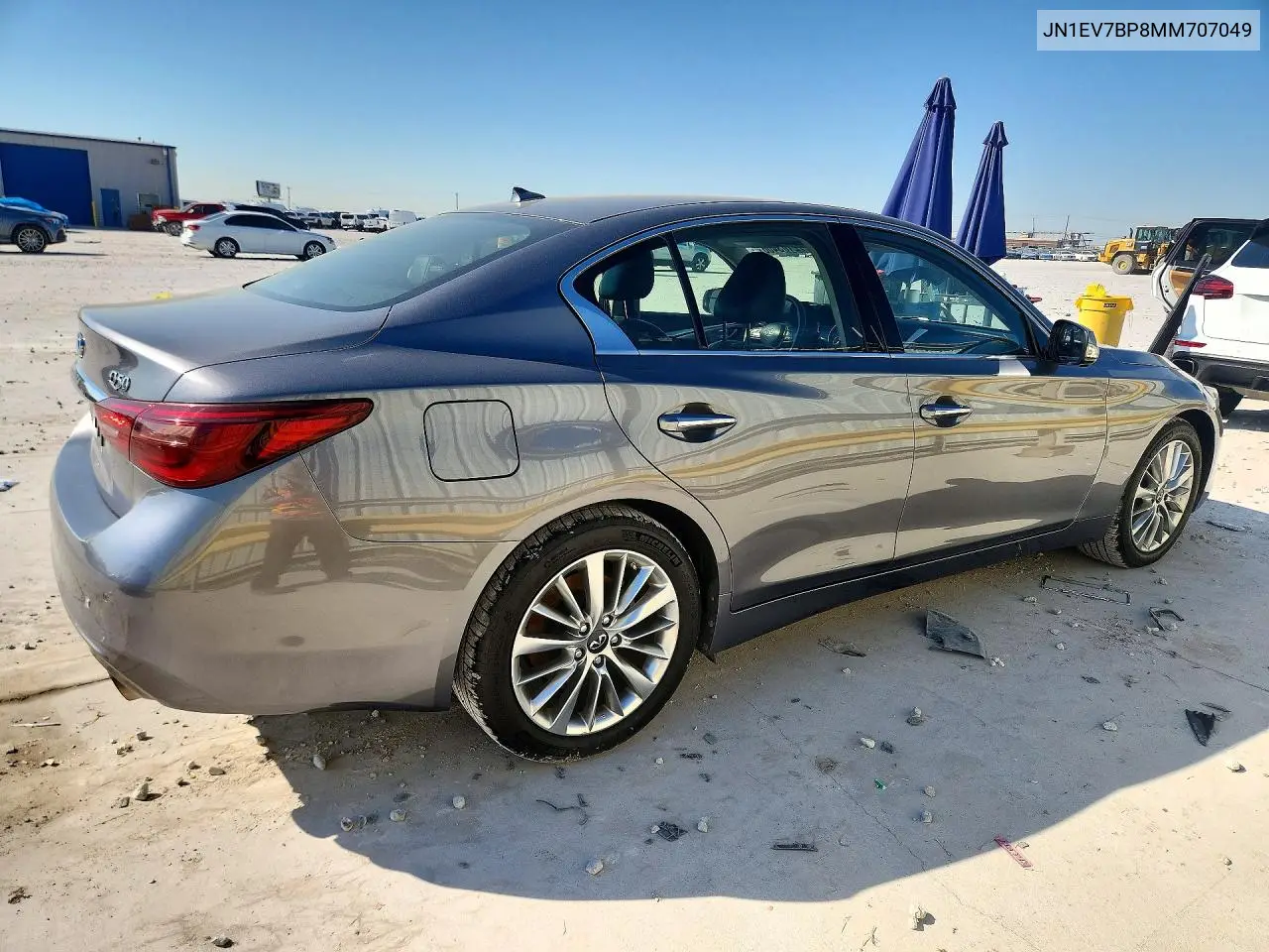2021 INFINITI Q50 VIN JN1EV7BP8MM707049 — фото 3