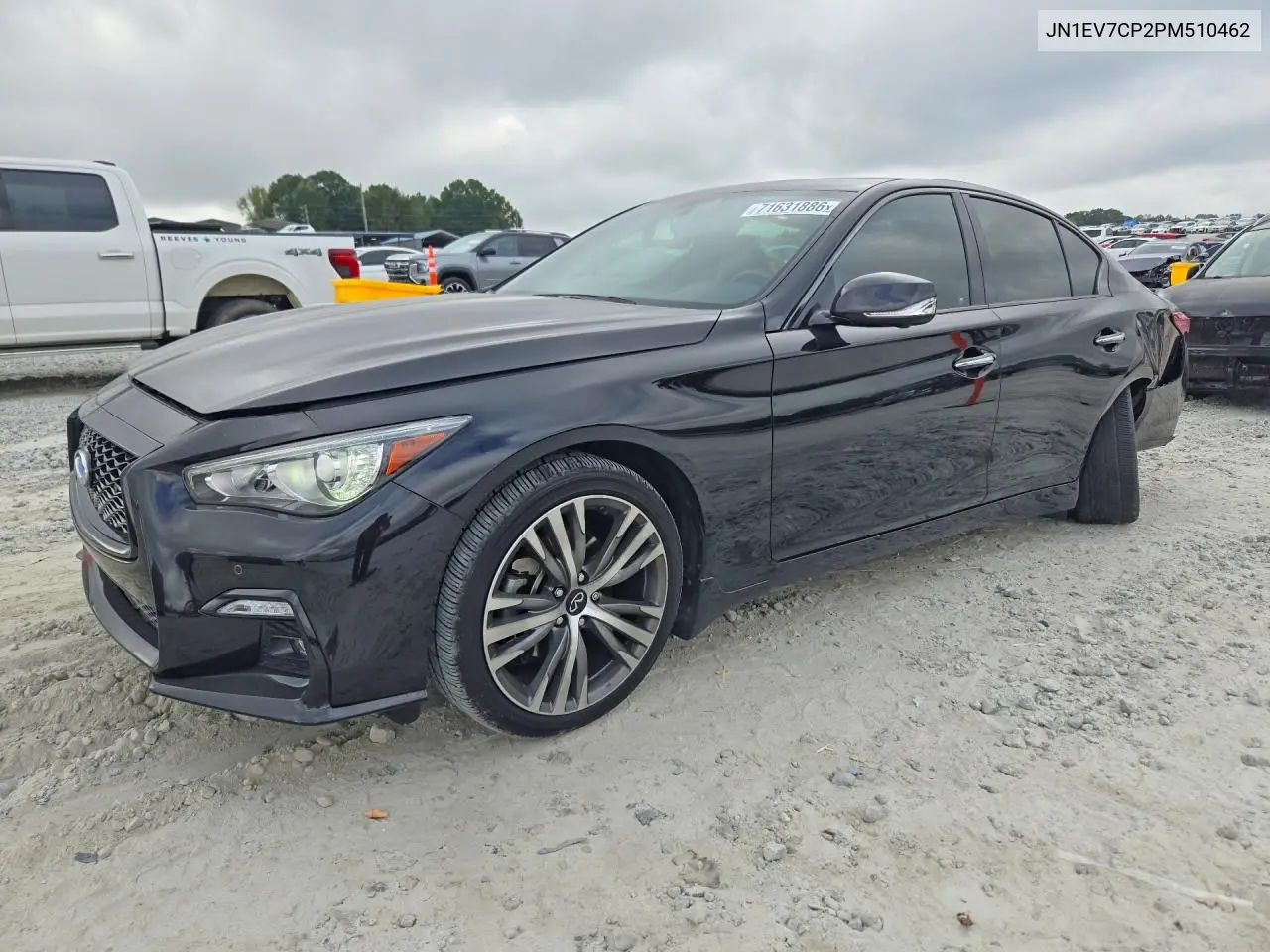 INFINITI Q50 2023, VIN JN1EV7CP2PM510462