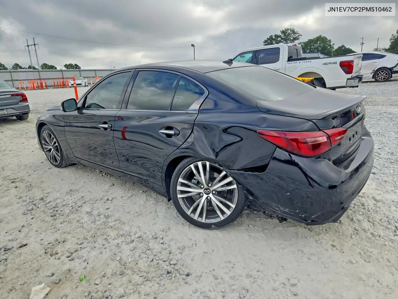 2023 INFINITI Q50 VIN JN1EV7CP2PM510462 — фото 2