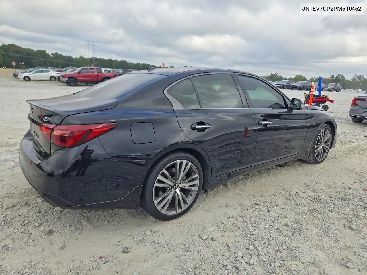 2023 INFINITI Q50 VIN JN1EV7CP2PM510462 — фото 3