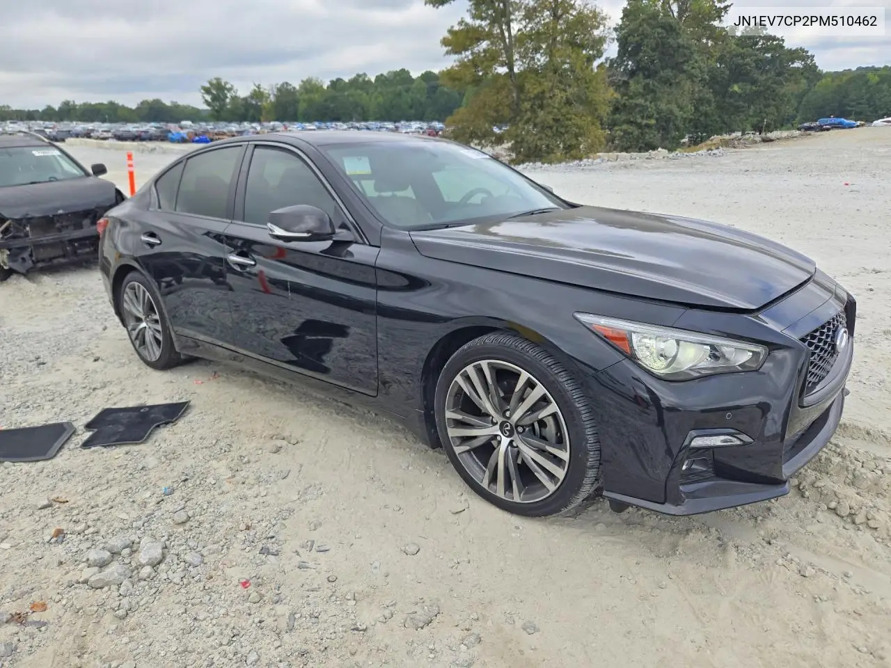 2023 INFINITI Q50 VIN JN1EV7CP2PM510462 — фото 4
