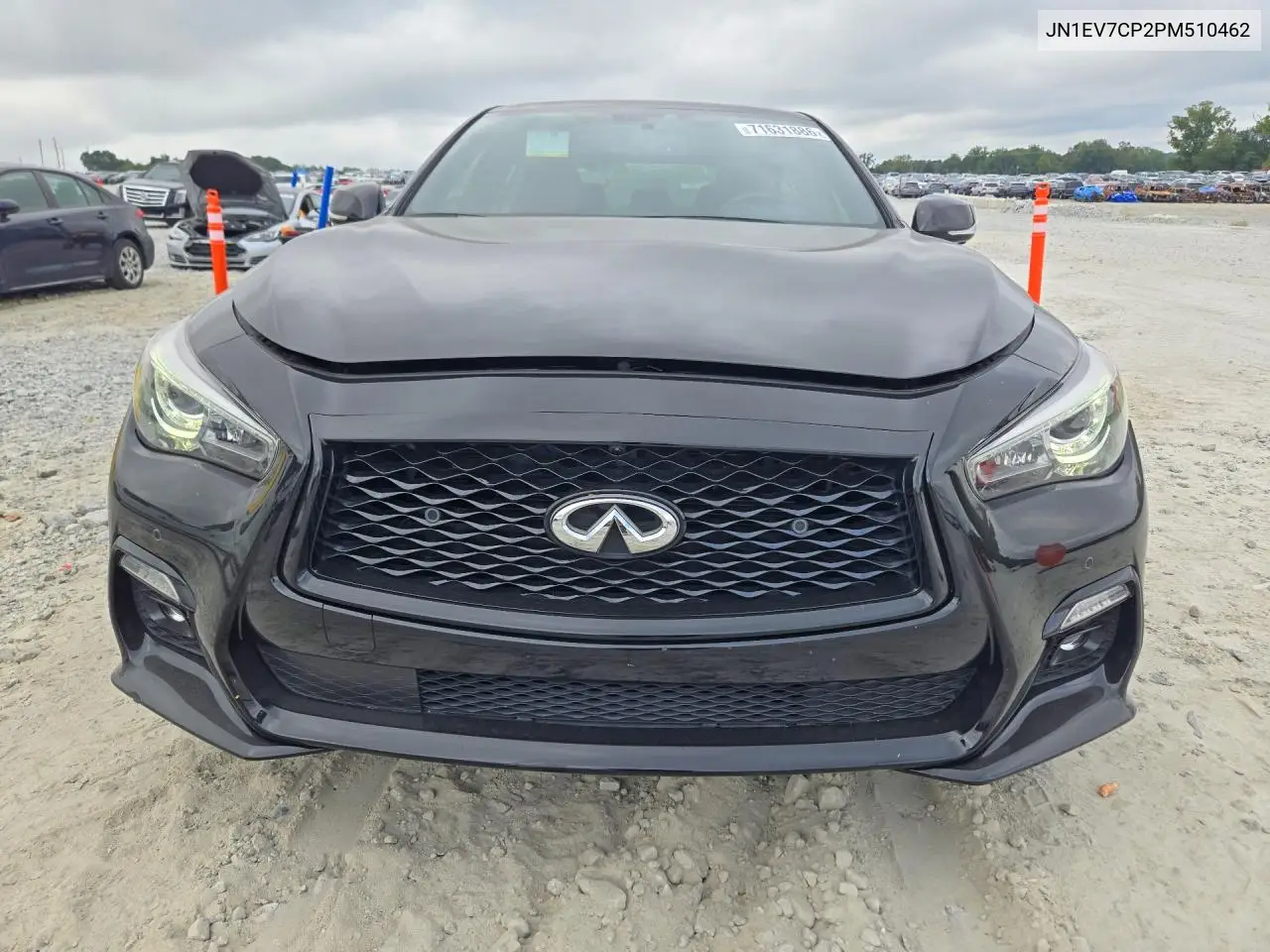 2023 INFINITI Q50 VIN JN1EV7CP2PM510462 — фото 5
