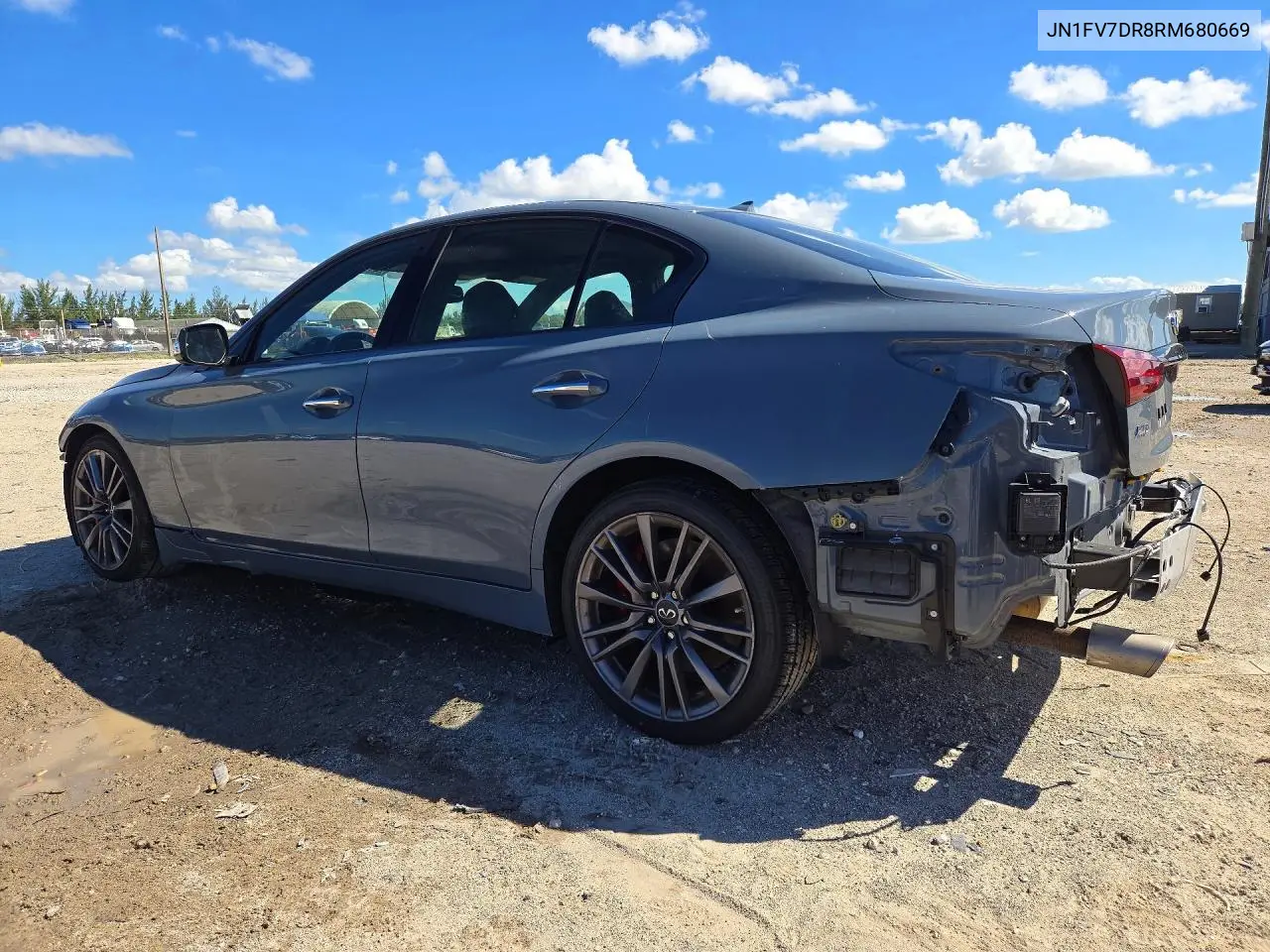 2024 INFINITI Q50 VIN JN1FV7DR8RM680669 — фото 2