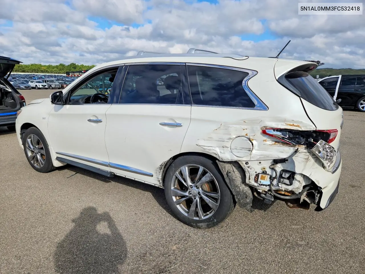 2015 INFINITI Q60 VIN 5N1AL0MM3FC532418 — фото 2