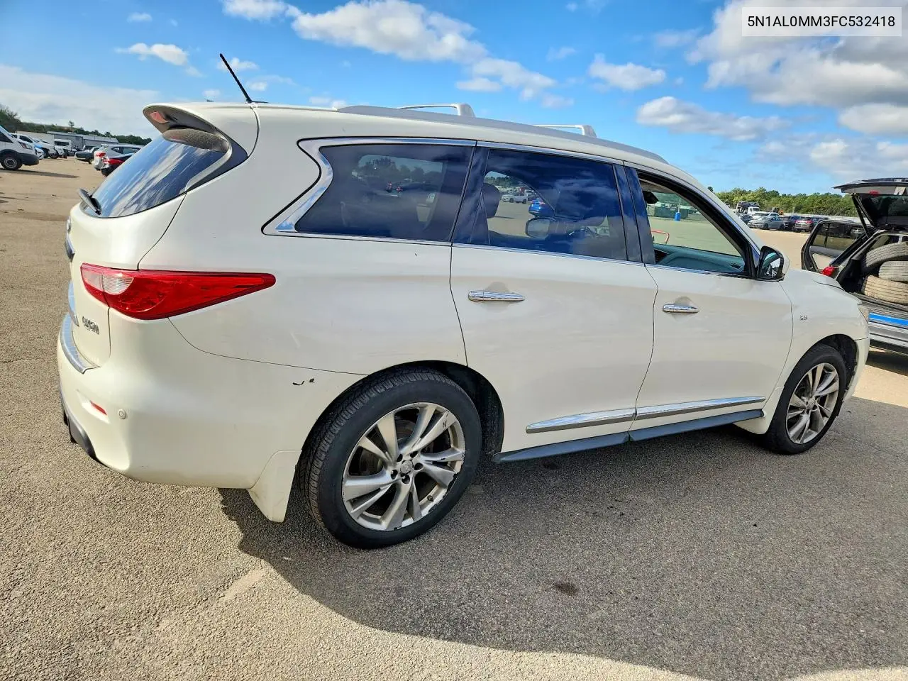2015 INFINITI Q60 VIN 5N1AL0MM3FC532418 — фото 3