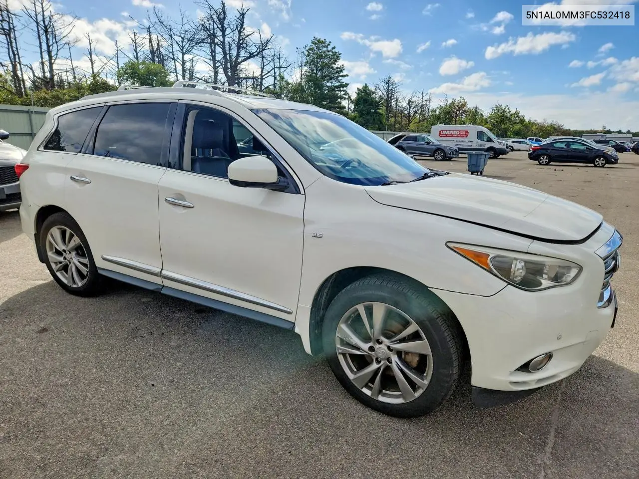 2015 INFINITI Q60 VIN 5N1AL0MM3FC532418 — фото 4