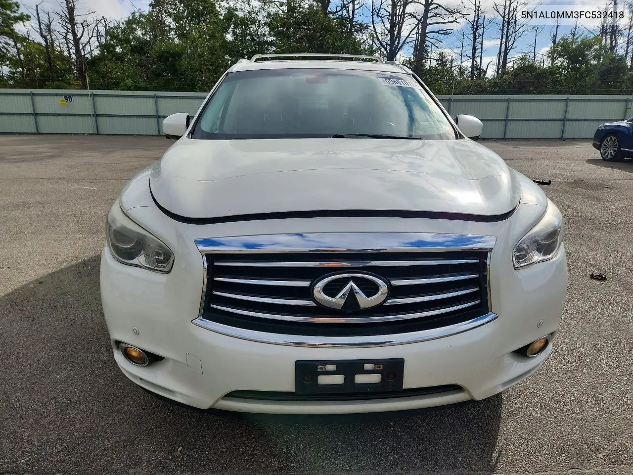 2015 INFINITI Q60 VIN 5N1AL0MM3FC532418 — фото 5
