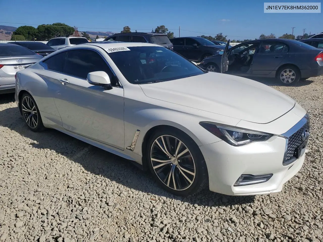 2017 INFINITI Q60 VIN JN1EV7EK8HM362000 — фото 4