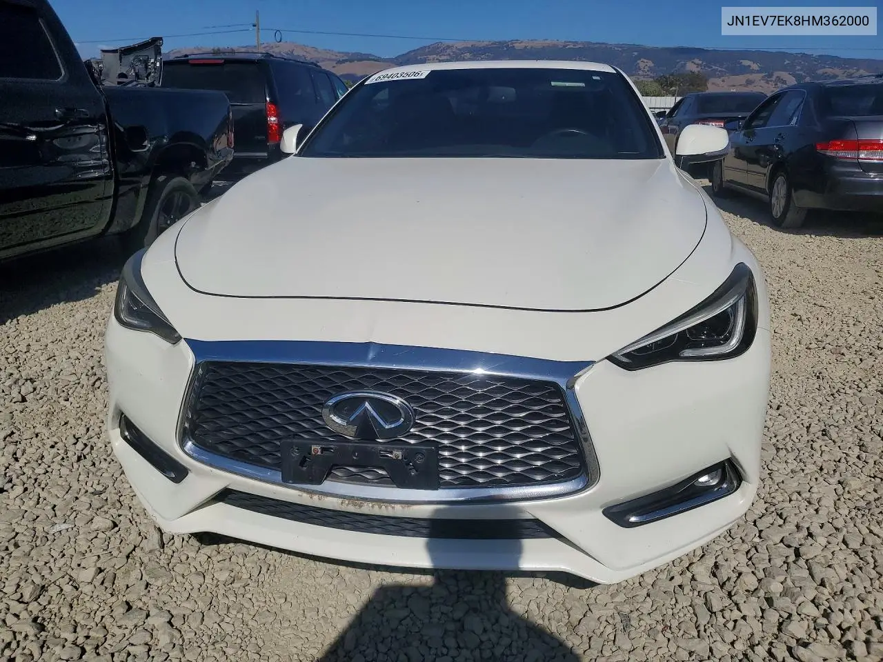 2017 INFINITI Q60 VIN JN1EV7EK8HM362000 — фото 5