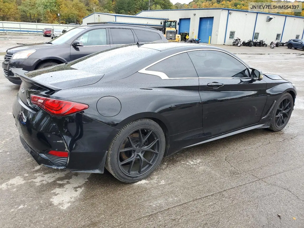 2017 INFINITI Q60 VIN JN1EV7EL5HM554337 — фото 3