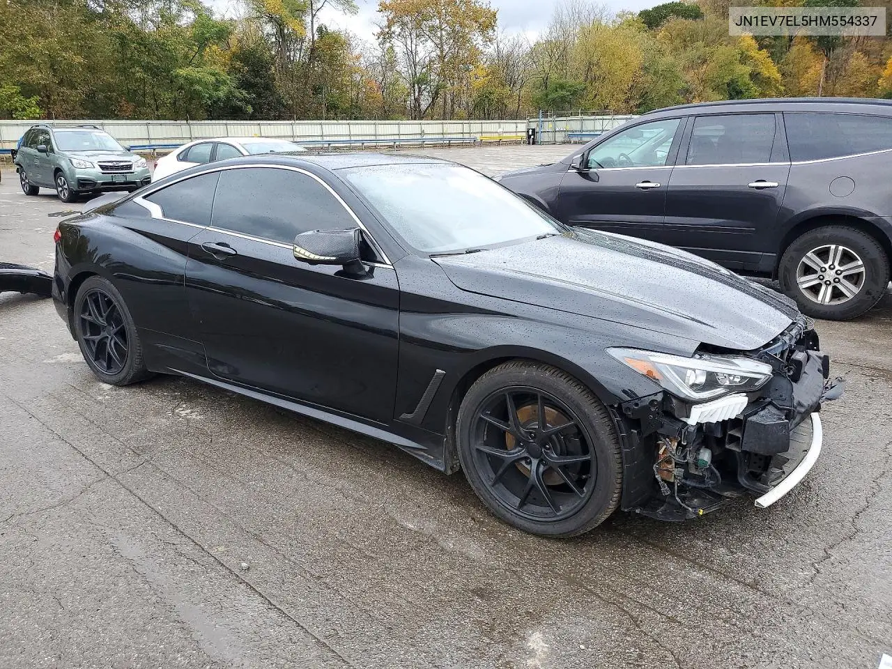 2017 INFINITI Q60 VIN JN1EV7EL5HM554337 — фото 4