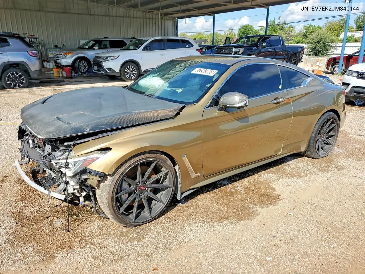 INFINITI Q60 2018, VIN JN1EV7EK2JM340144