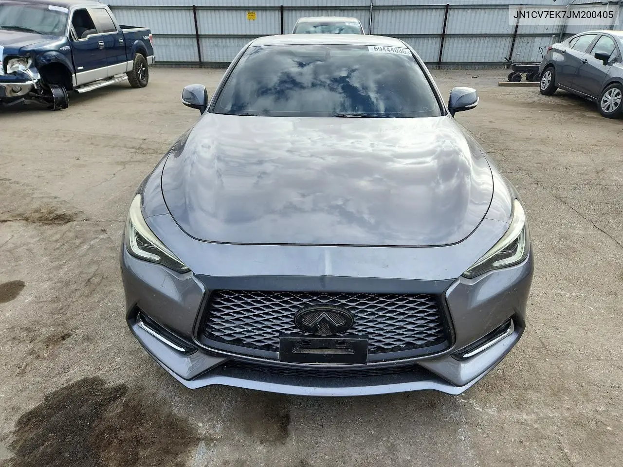 2018 INFINITI Q60 VIN JN1CV7EK7JM200405 — фото 5