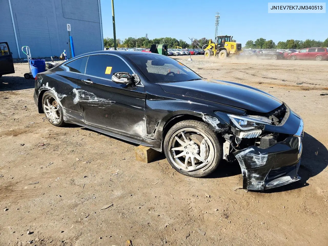 2018 INFINITI Q60 VIN JN1EV7EK7JM340513 — фото 4