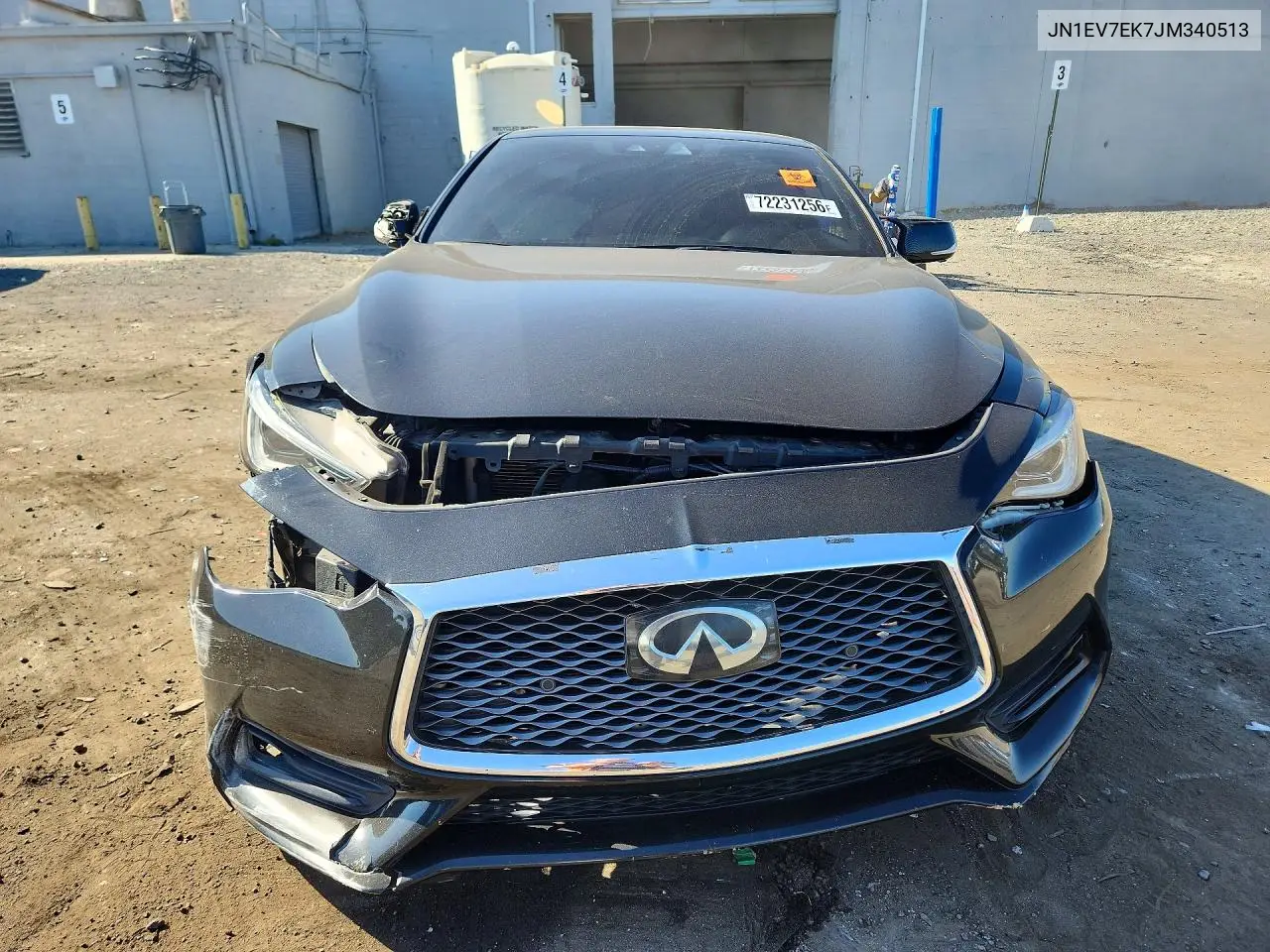 2018 INFINITI Q60 VIN JN1EV7EK7JM340513 — фото 5