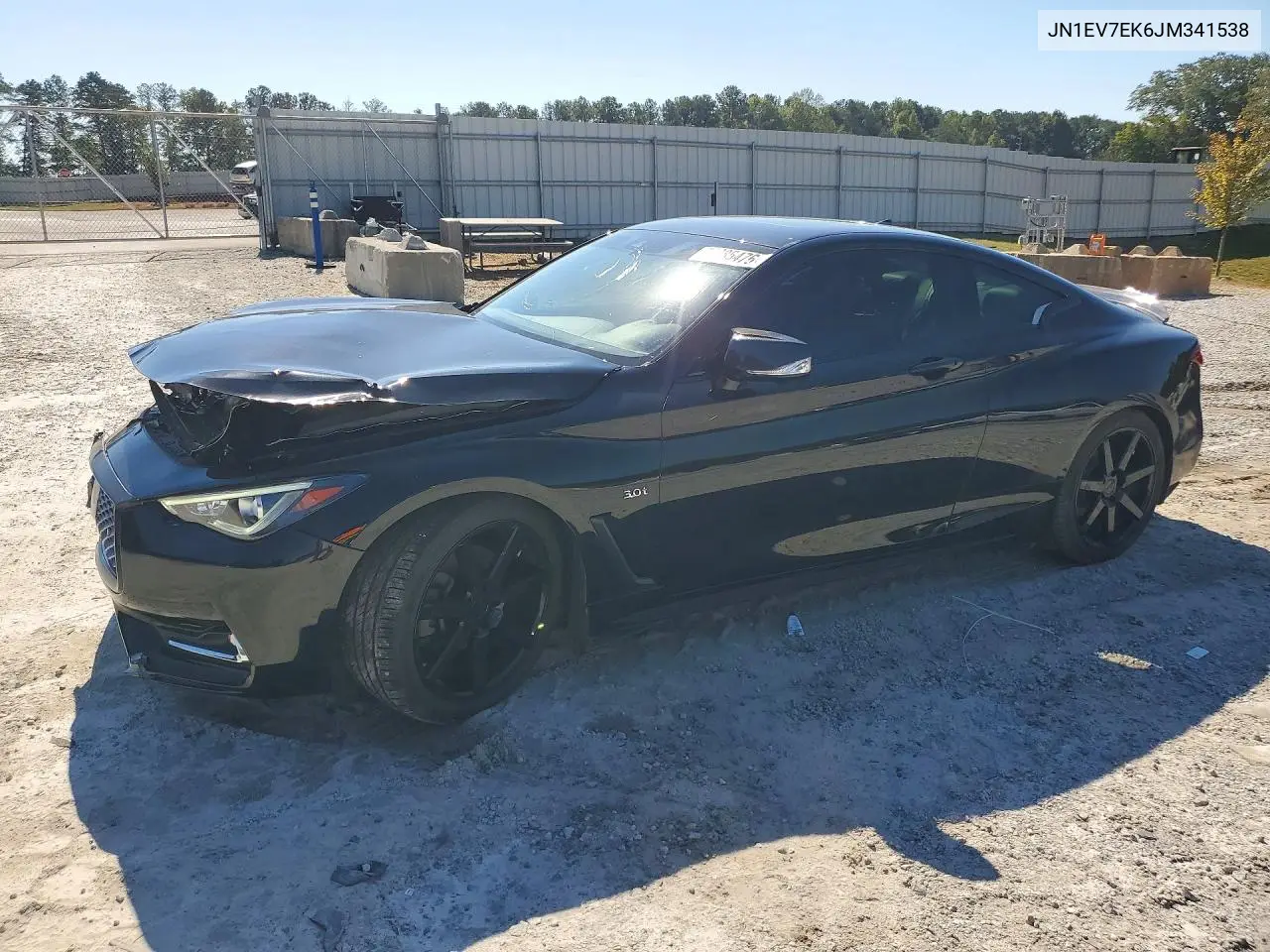 INFINITI Q60 2018, VIN JN1EV7EK6JM341538