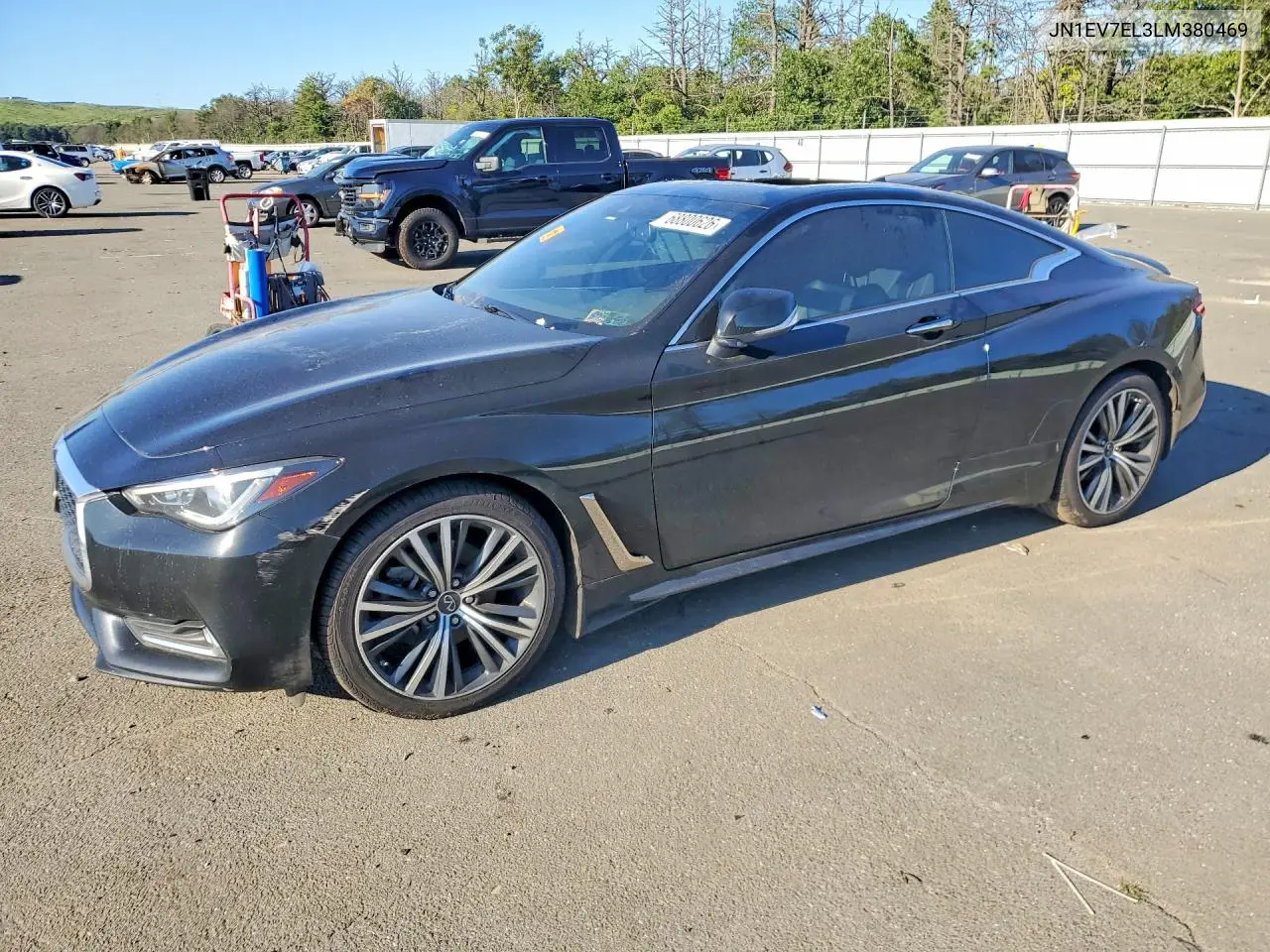 INFINITI Q60 2020, VIN JN1EV7EL3LM380468
