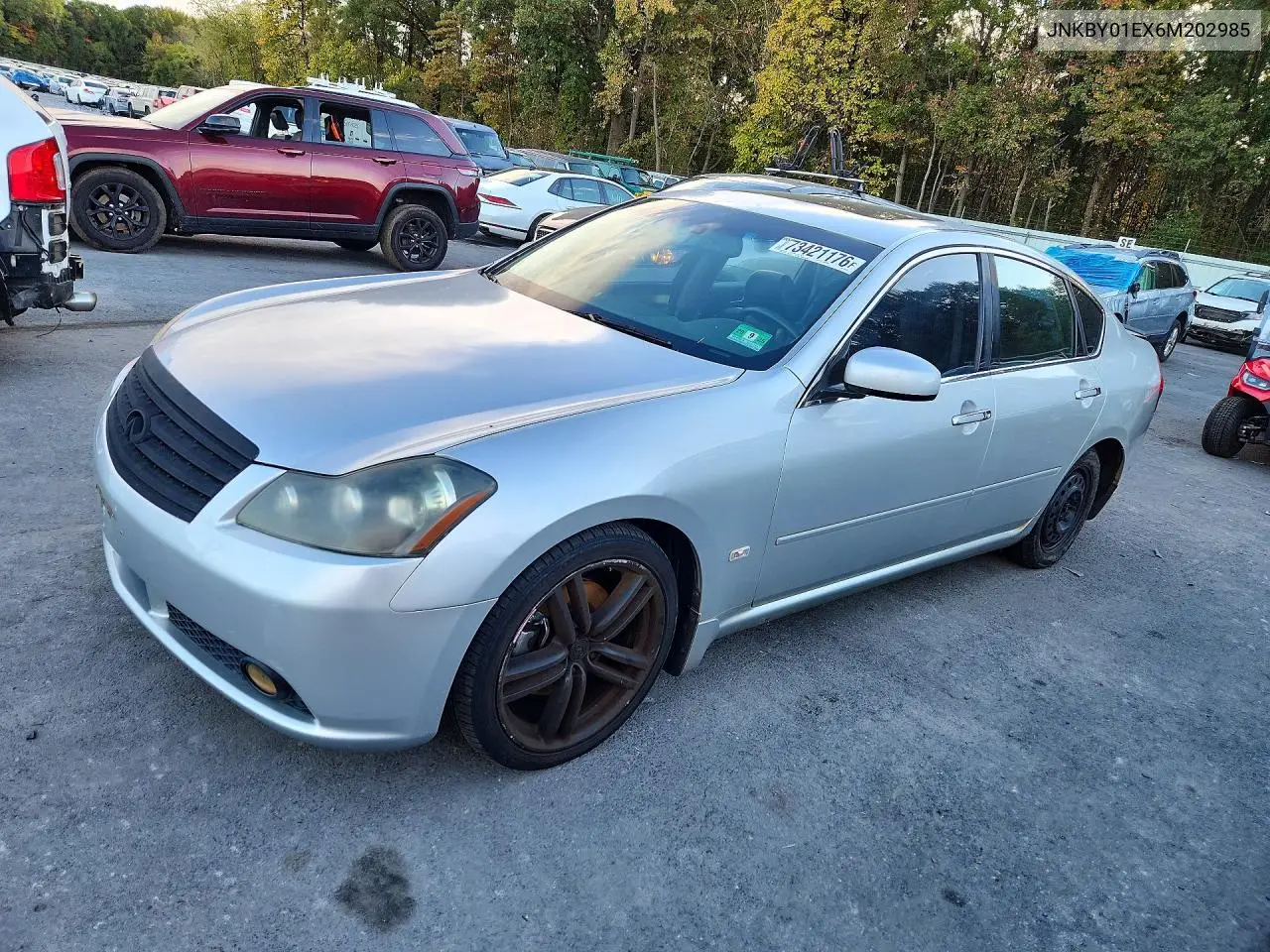 INFINITI Q70 2006, VIN JNKBY01EX6M202985