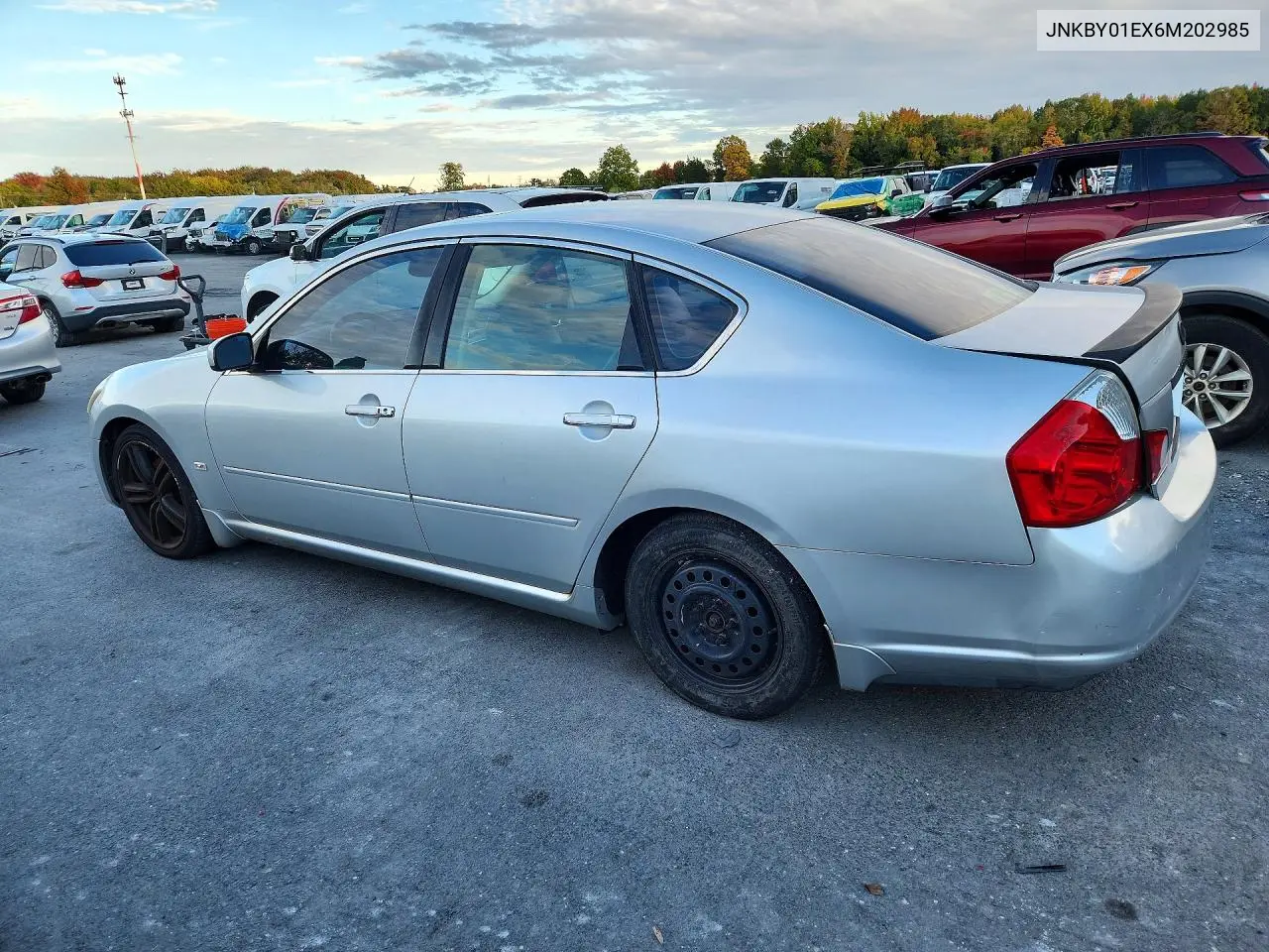 2006 INFINITI Q70 VIN JNKBY01EX6M202985 — фото 2