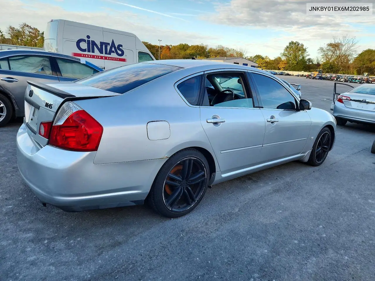 2006 INFINITI Q70 VIN JNKBY01EX6M202985 — фото 3
