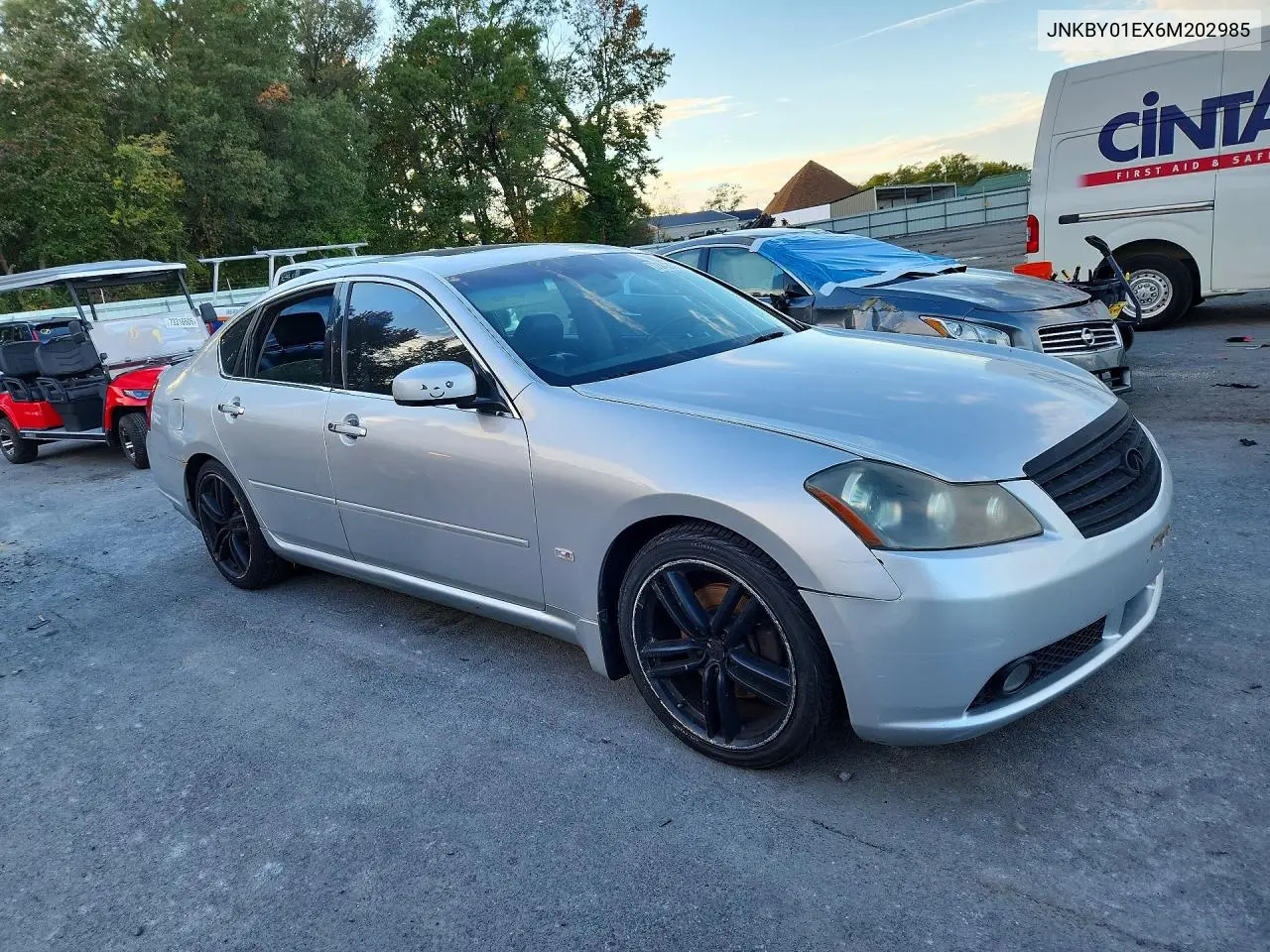 2006 INFINITI Q70 VIN JNKBY01EX6M202985 — фото 4