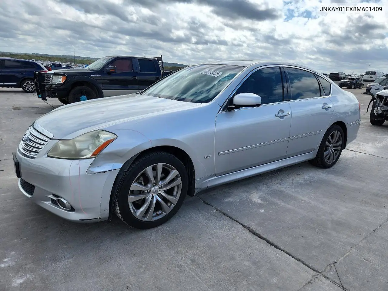 INFINITI Q70 2008, VIN JNKAY01EX8M601409