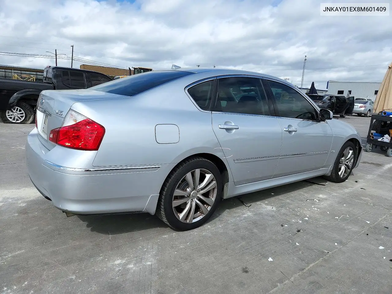 2008 INFINITI Q70 VIN JNKAY01EX8M601409 — фото 3