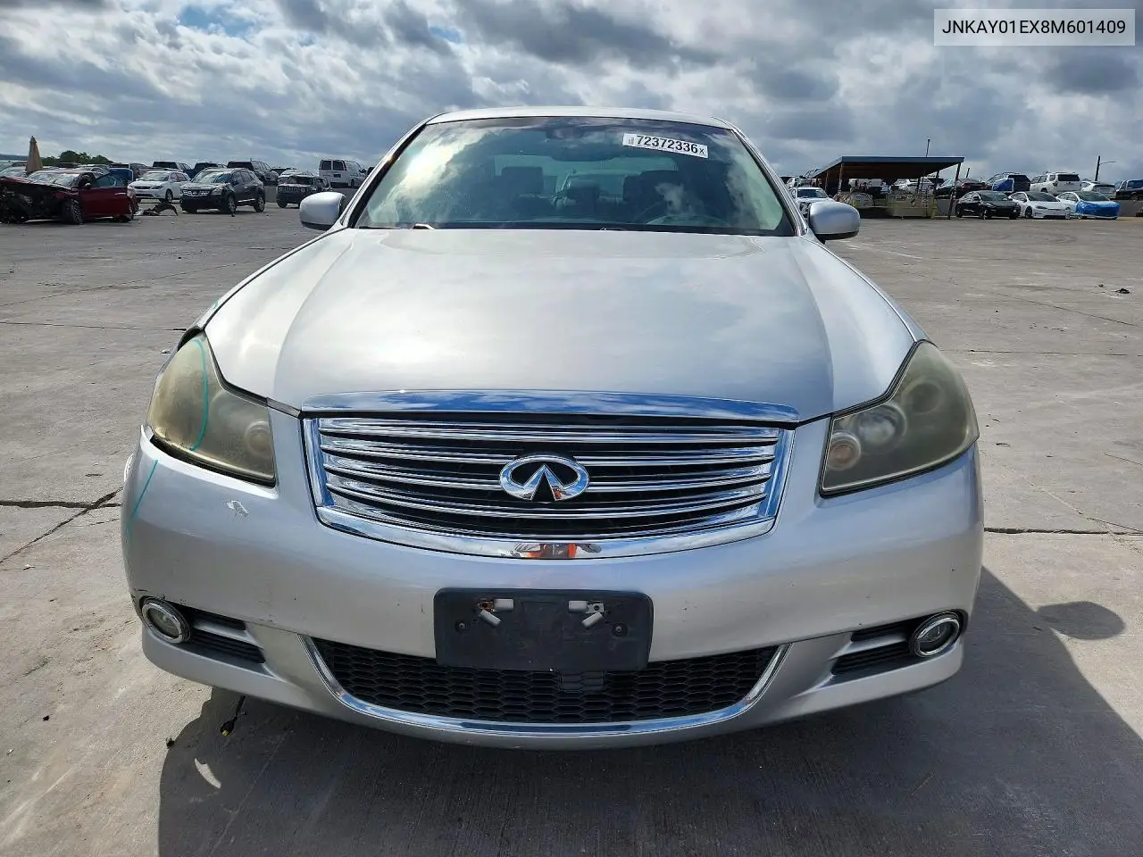 2008 INFINITI Q70 VIN JNKAY01EX8M601409 — фото 5