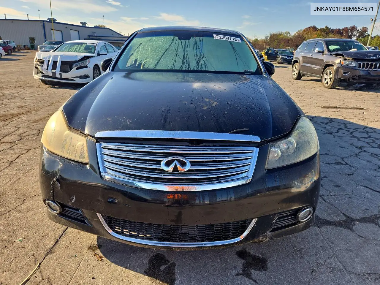 2008 INFINITI Q70 VIN JNKAY01F88M654571 — фото 5