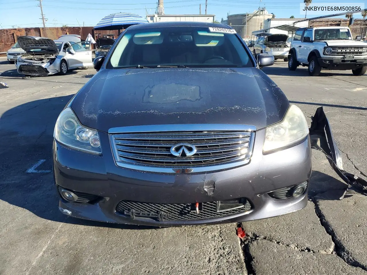 INFINITI Q70 2008, VIN JNKBY01E68M500856
