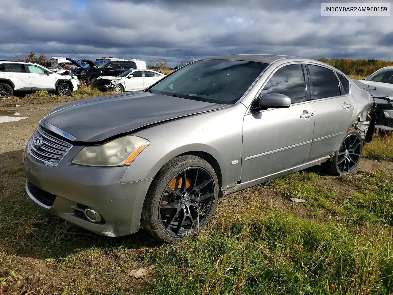 INFINITI Q70 2010, VIN JN1CY0AR2AM960159