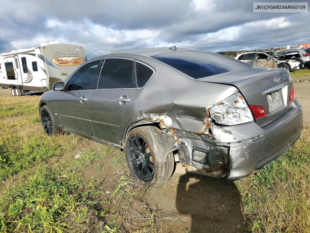 2010 INFINITI Q70 VIN JN1CY0AR2AM960159 — фото 2
