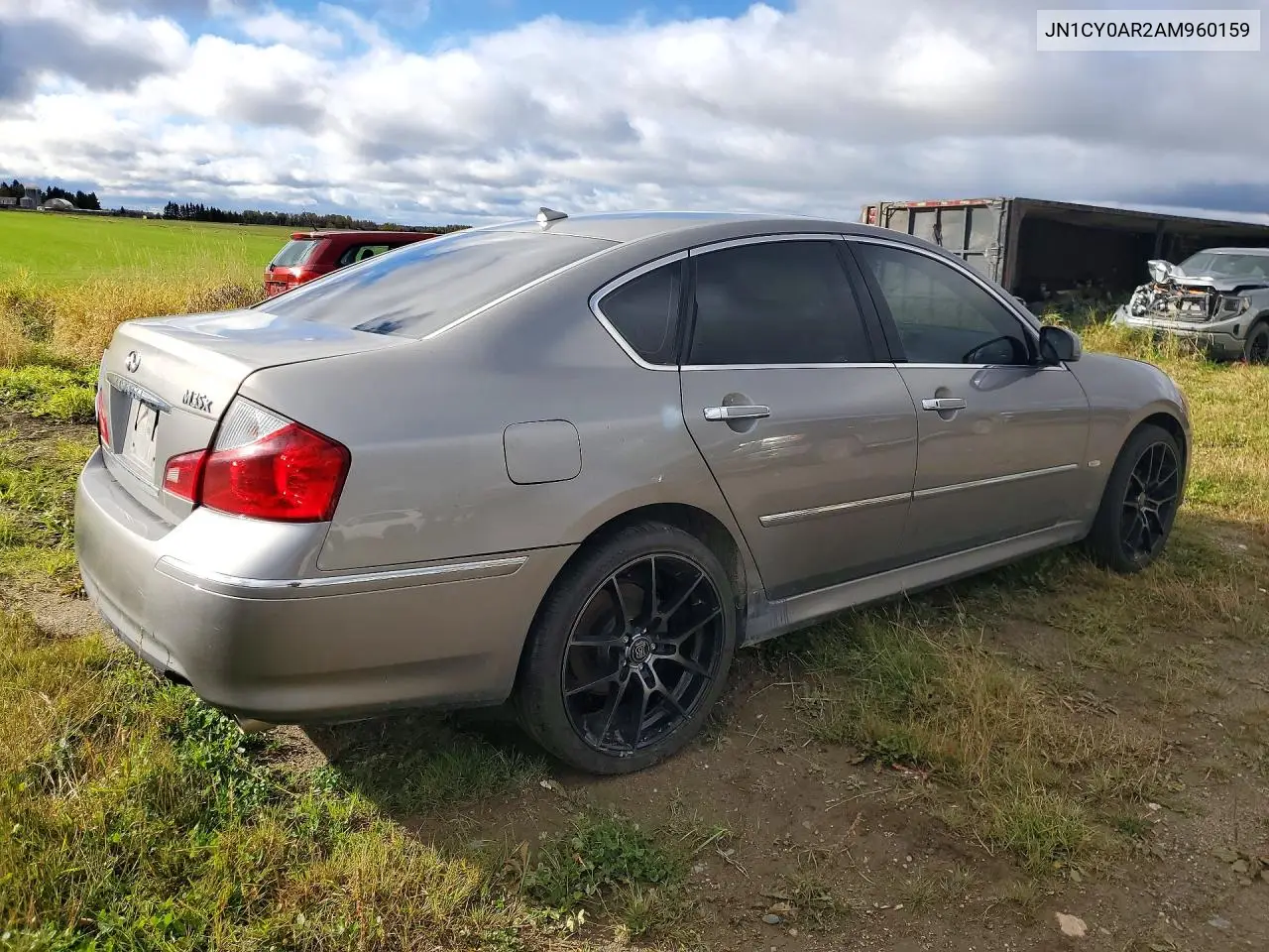 2010 INFINITI Q70 VIN JN1CY0AR2AM960159 — фото 3