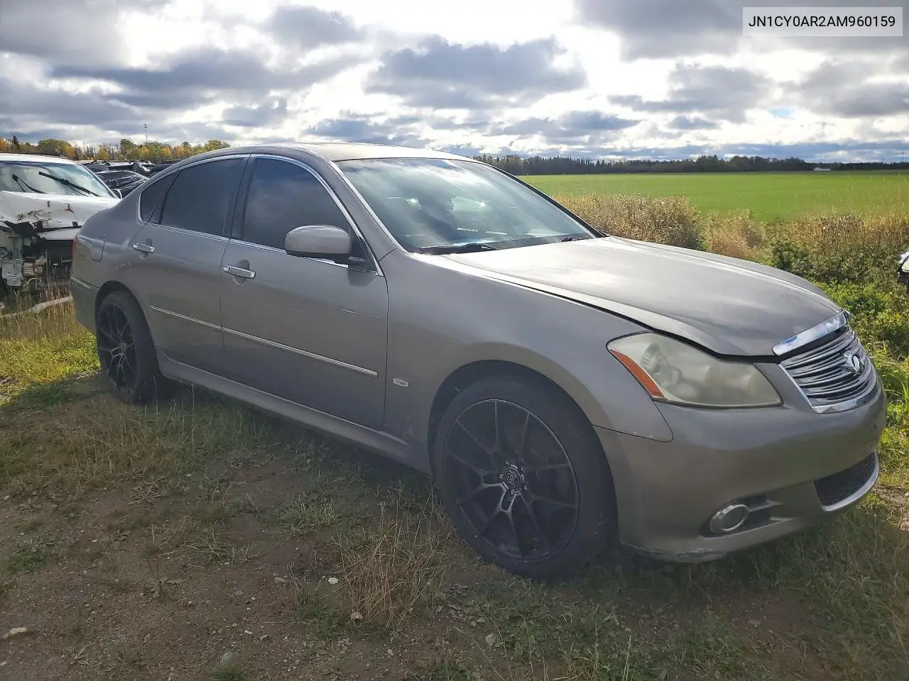 2010 INFINITI Q70 VIN JN1CY0AR2AM960159 — фото 4