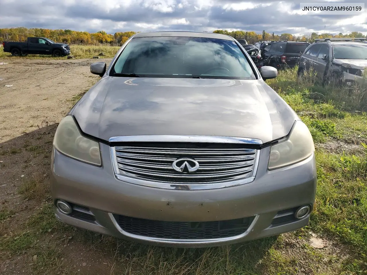 2010 INFINITI Q70 VIN JN1CY0AR2AM960159 — фото 5