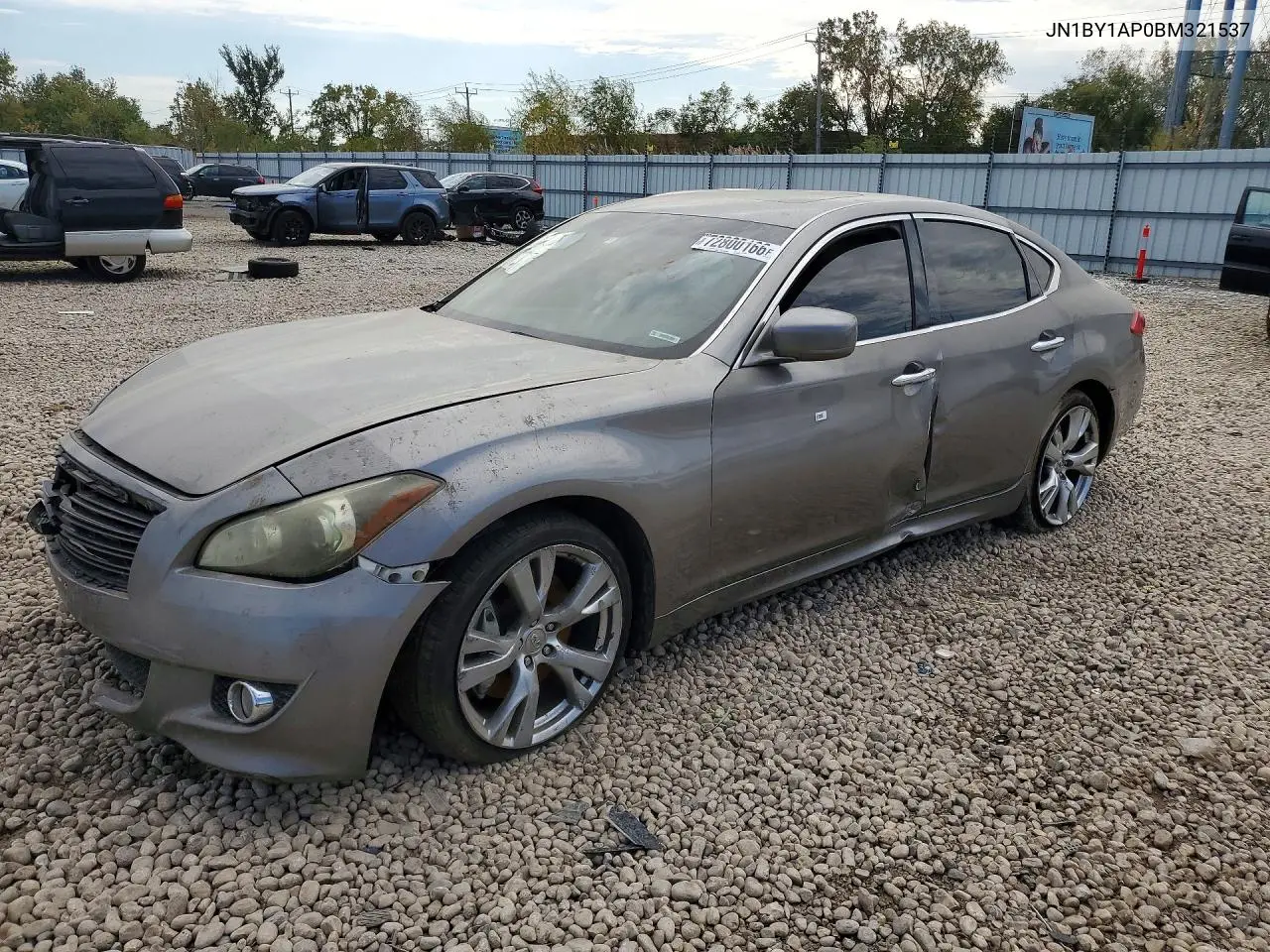 INFINITI Q70 2011, VIN JN1BY1AP0BM321537