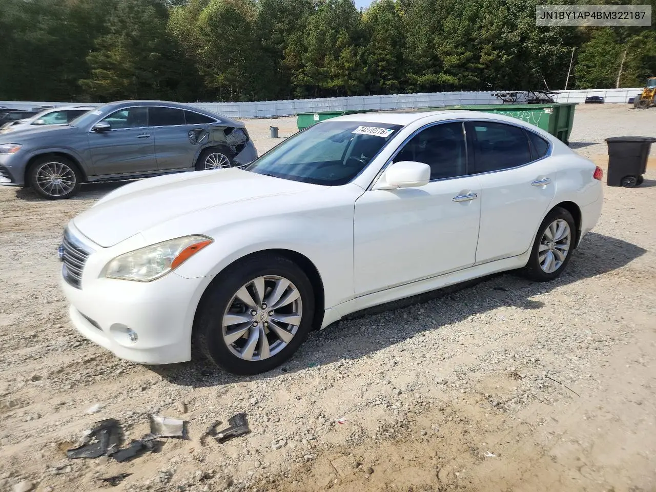 INFINITI Q70 2011, VIN JN1BY1AP4BM322187