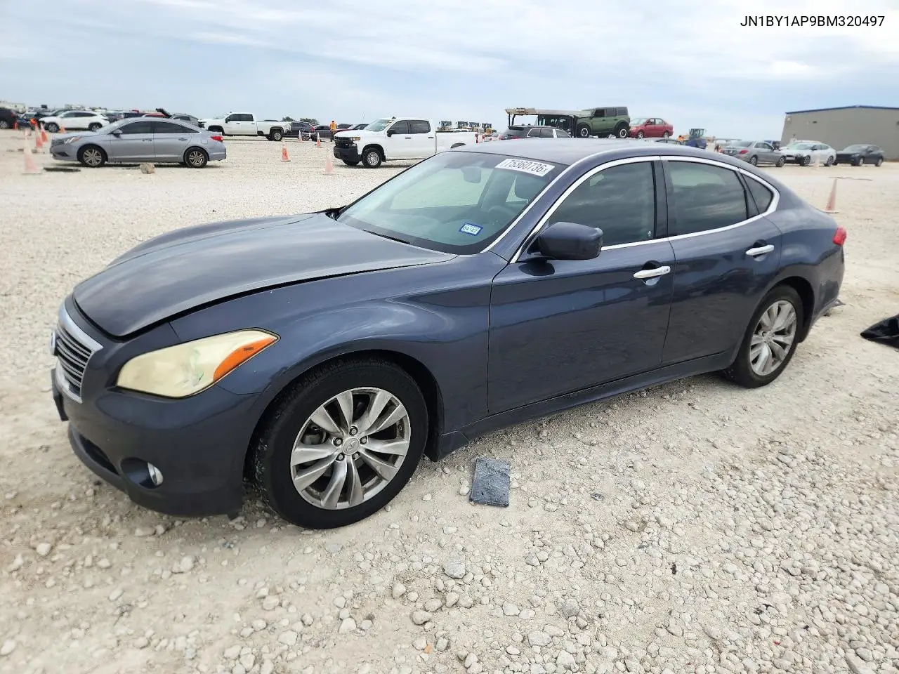 INFINITI Q70 2011, VIN JN1BY1AP9BM320497