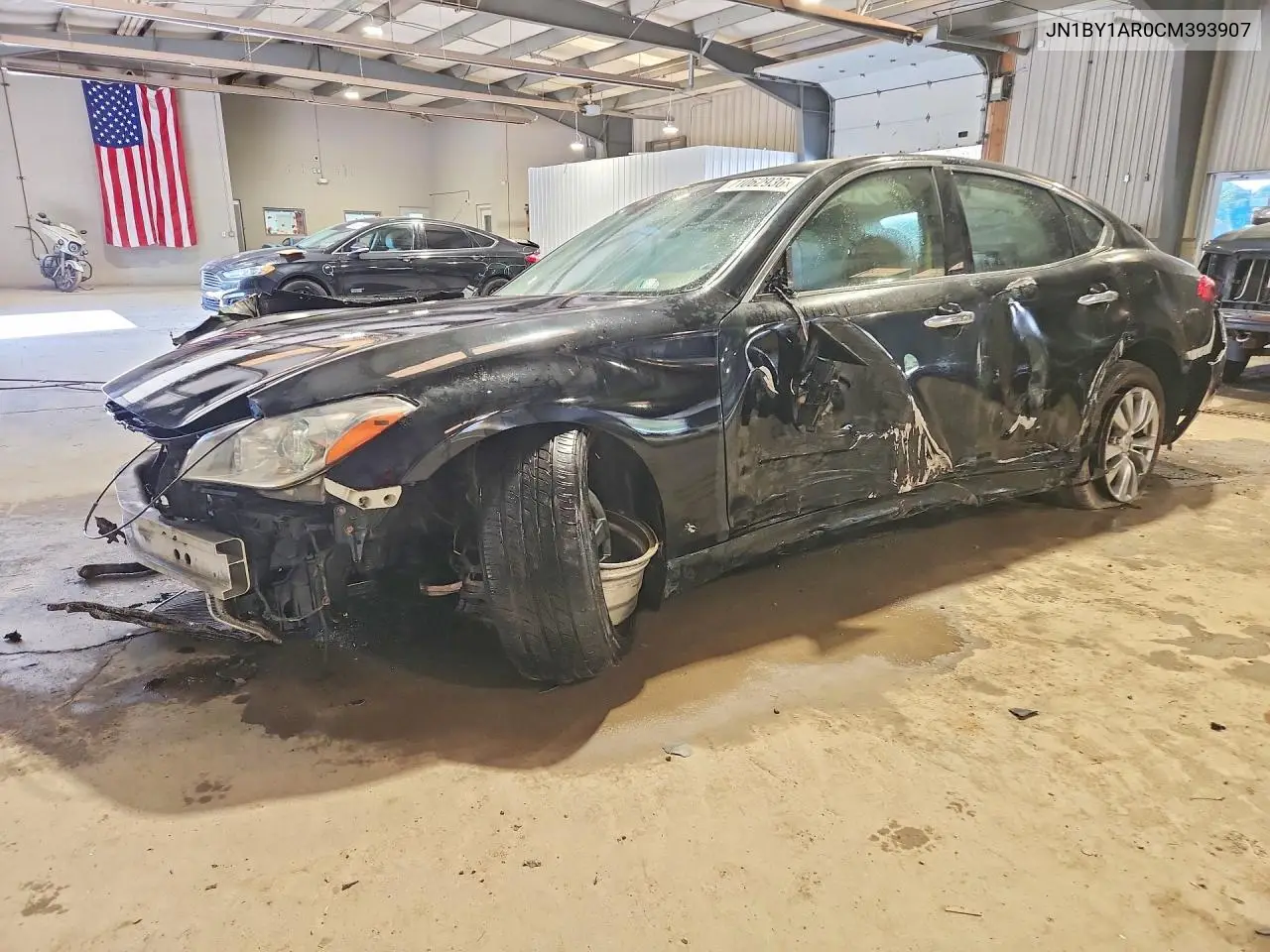 INFINITI Q70 2012, VIN JN1BY1AR0CM393907