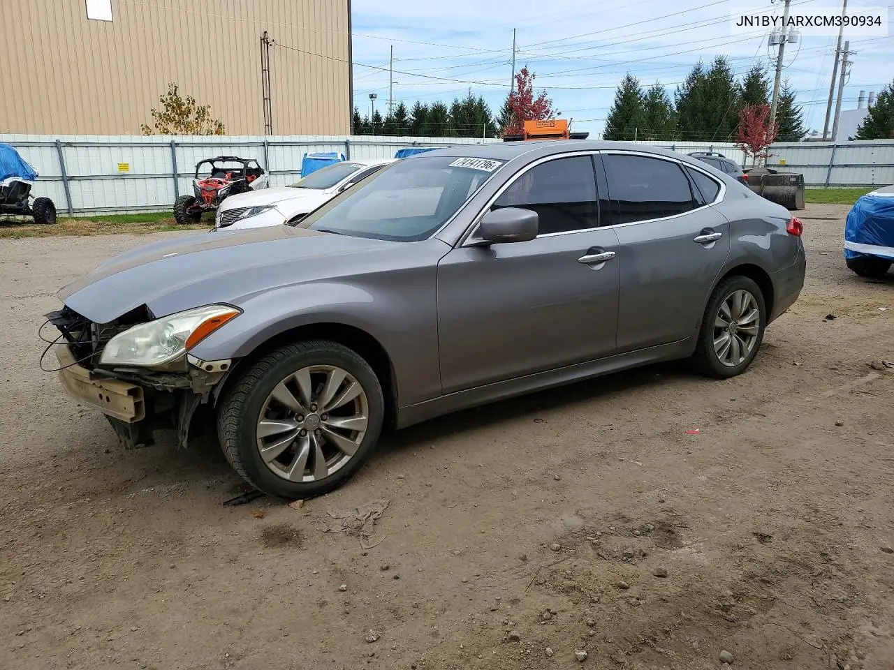 INFINITI Q70 2012, VIN JN1BY1ARXCM390934