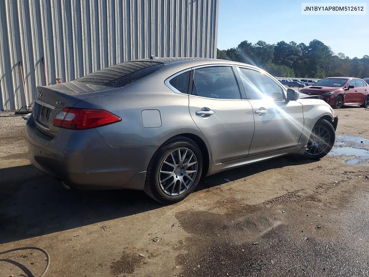2013 INFINITI Q70 VIN JN1BY1AP8DM512612 — фото 3