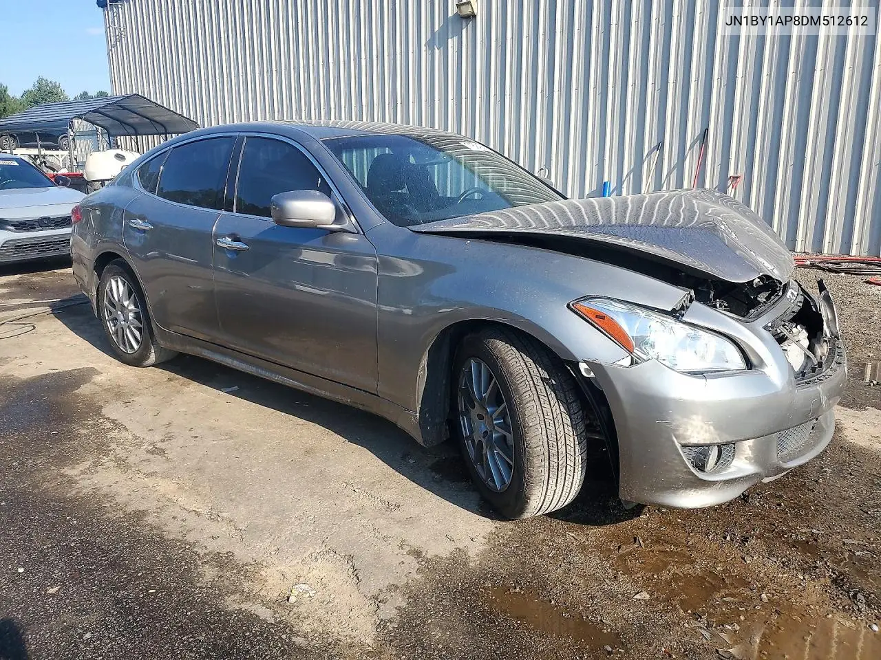 2013 INFINITI Q70 VIN JN1BY1AP8DM512612 — фото 4