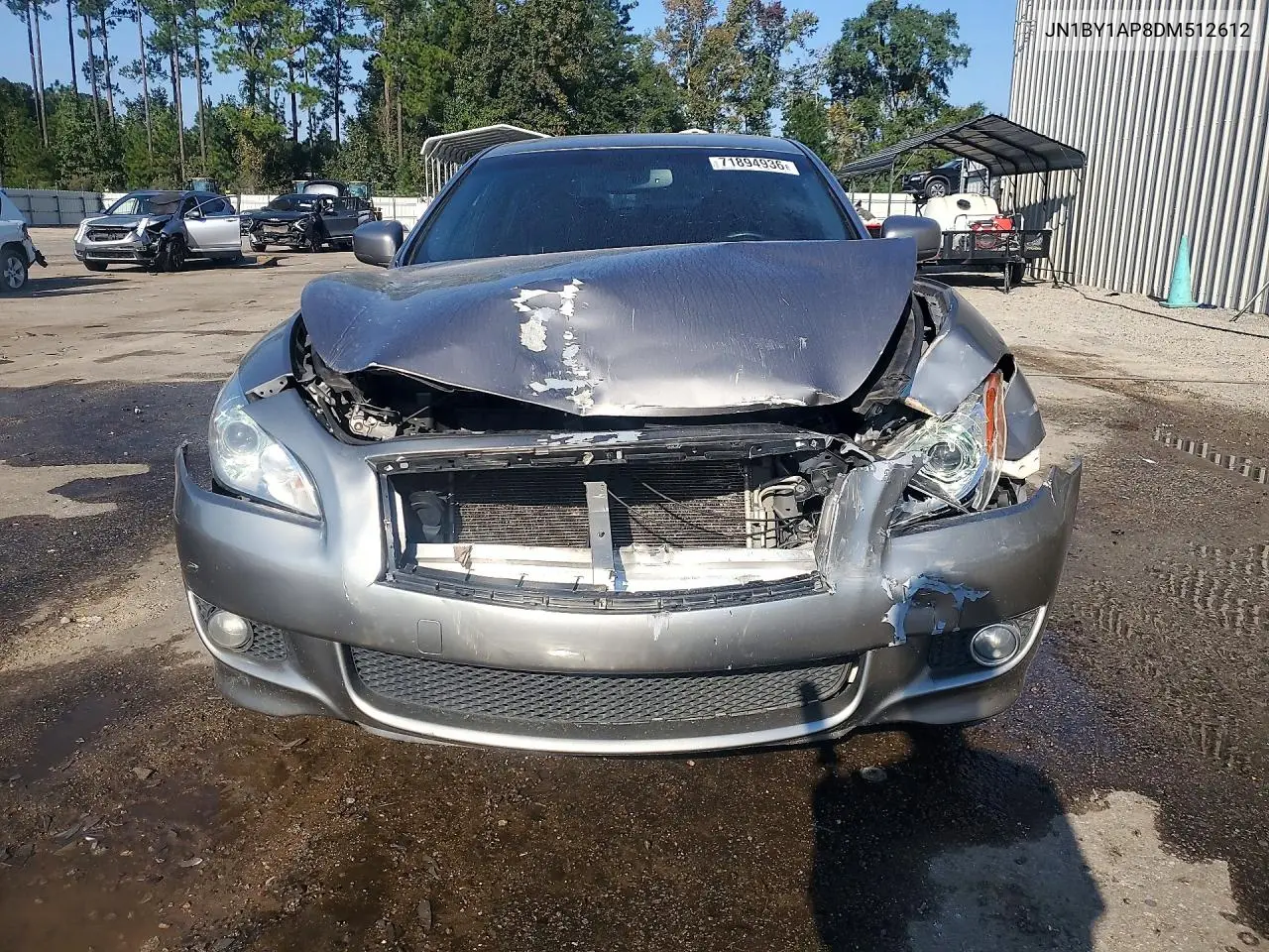 2013 INFINITI Q70 VIN JN1BY1AP8DM512612 — фото 5